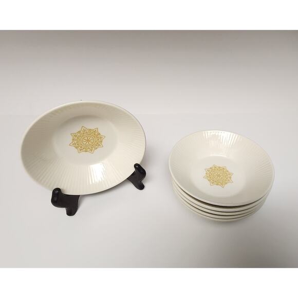 Homer Laughlin Sheffield Serenade VTG 60's Dinnerware Servingware Dish 47Pcs - Picture 16 of 16